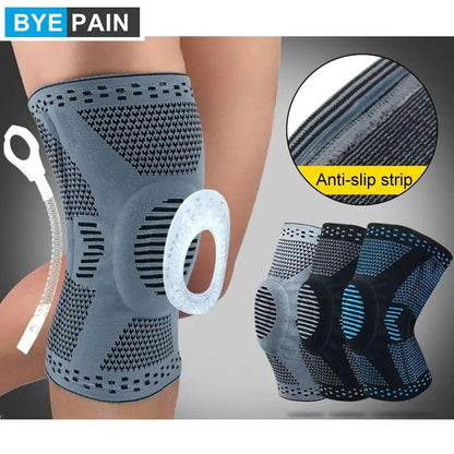 Silicone Knee Compression Brace