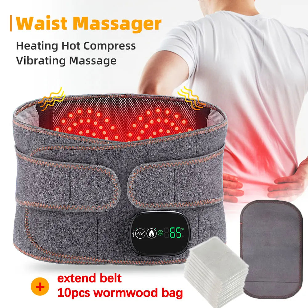 Aussie HeatFlex™ Waist & Back Massager