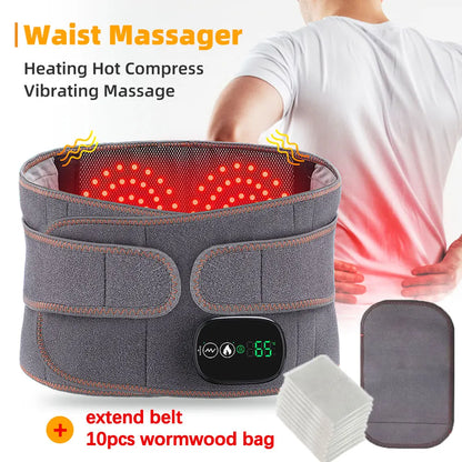 Aussie HeatFlex™ Waist & Back Massager