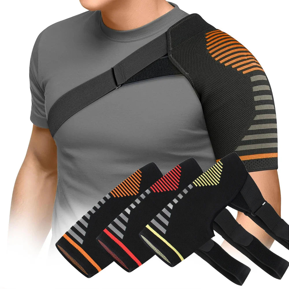 OrthoFlex™ Shoulder Support Brace – Targeted Compression for Shoulder Pain Relief