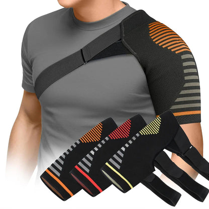 OrthoFlex™ Shoulder Support Brace – Targeted Compression for Shoulder Pain Relief