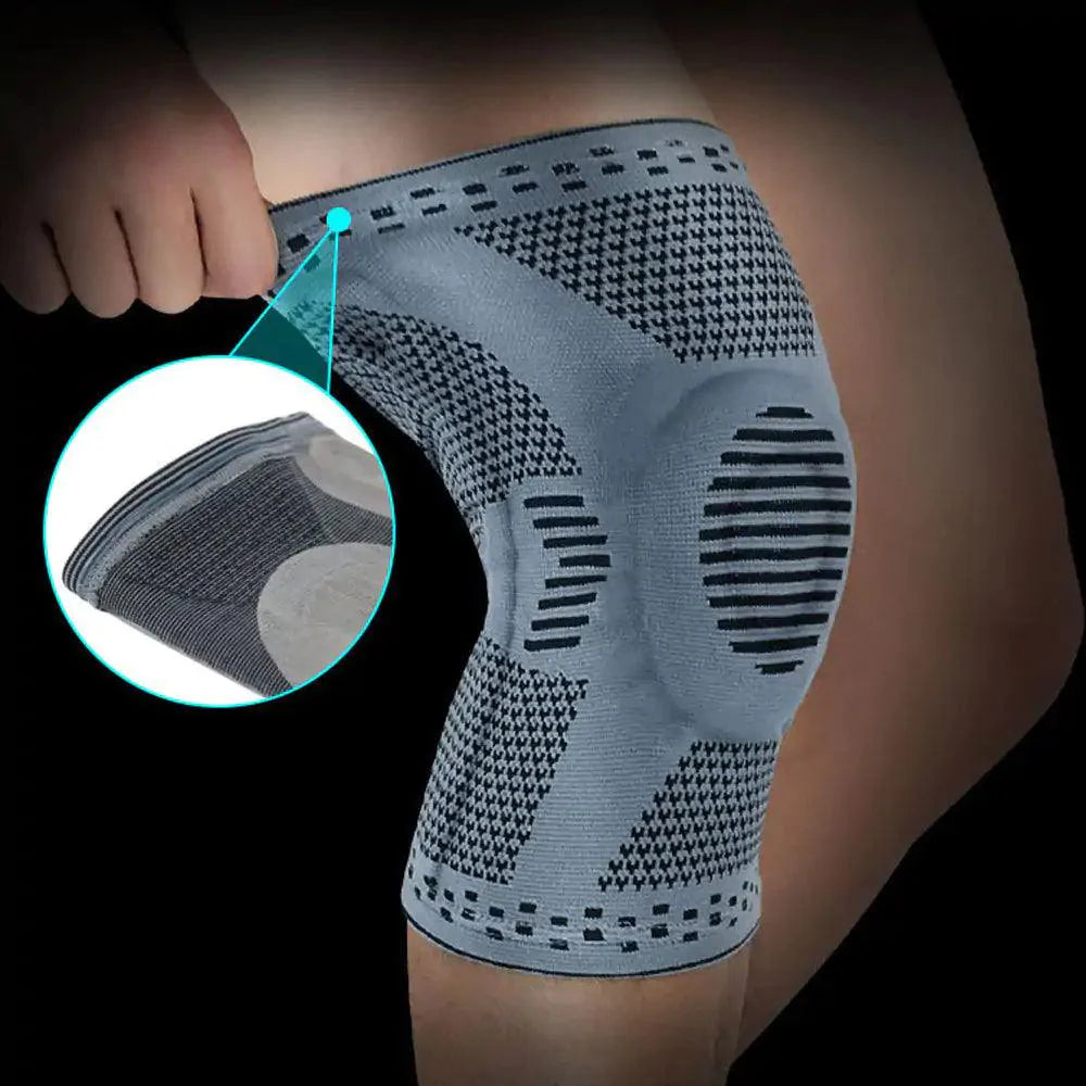 Silicone Knee Compression Brace
