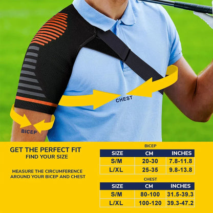OrthoFlex™ Shoulder Support Brace – Targeted Compression for Shoulder Pain Relief