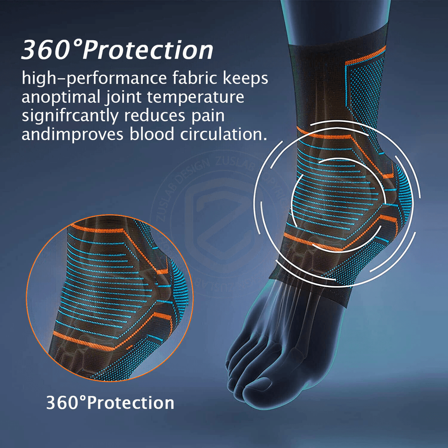 Ankle Brace Compression
