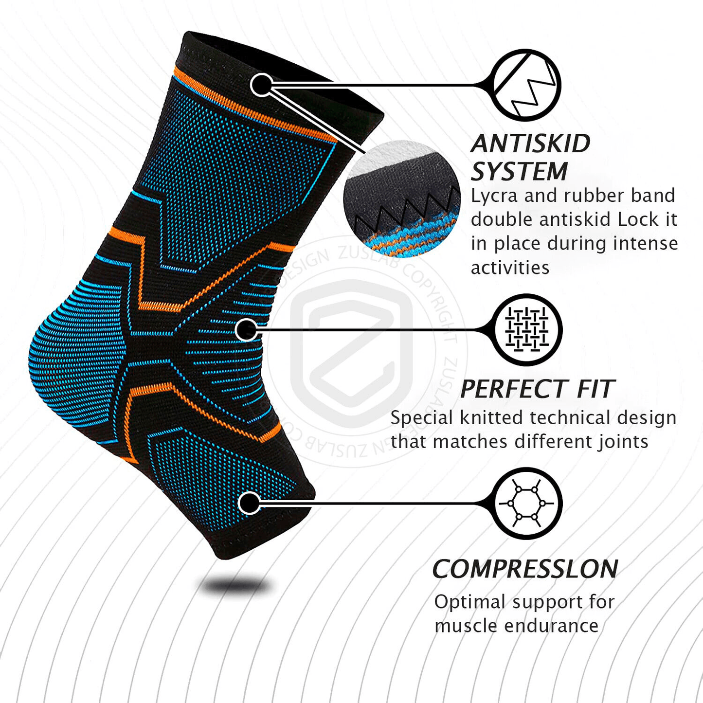 Ankle Brace Compression