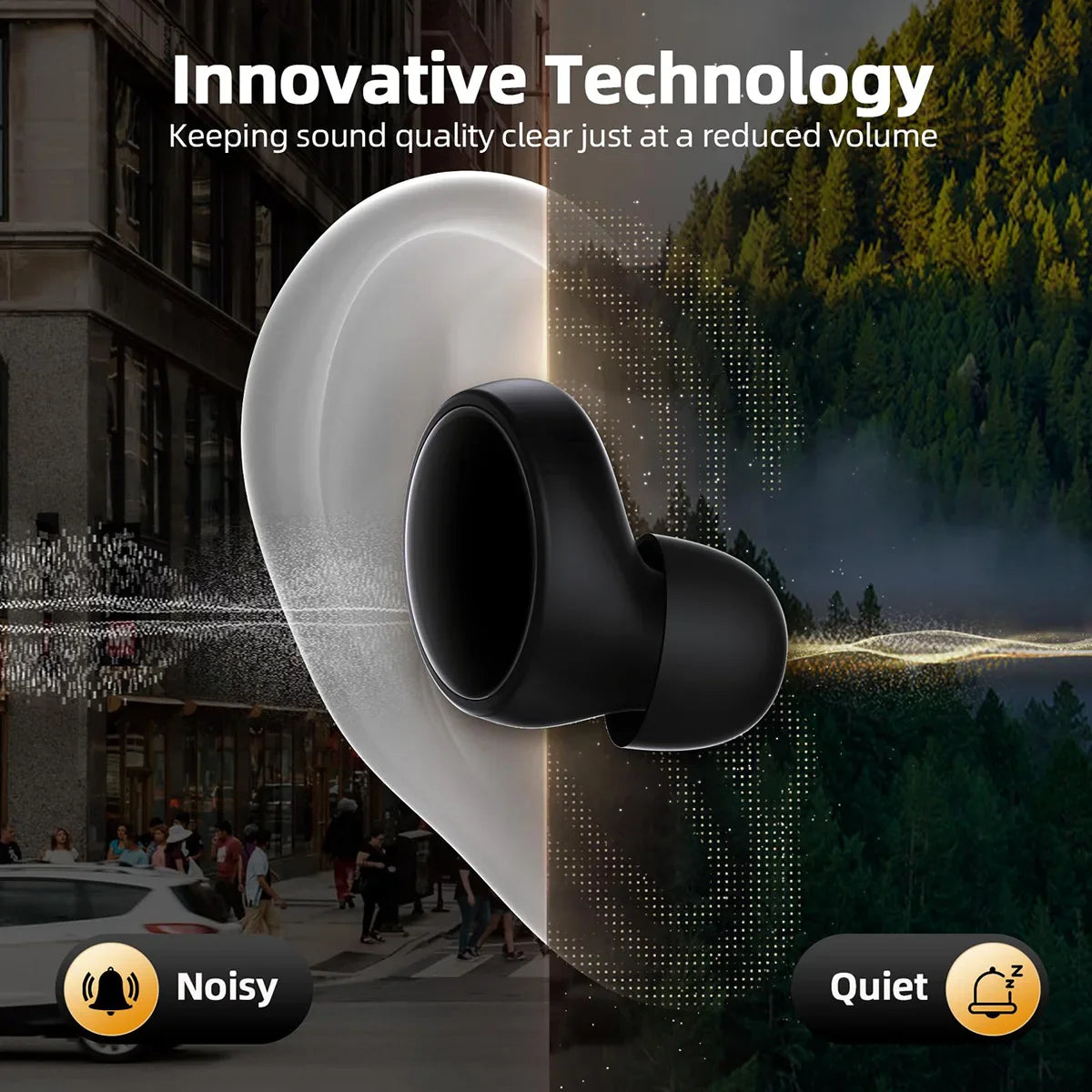FocusFilter Sensory Earplugs