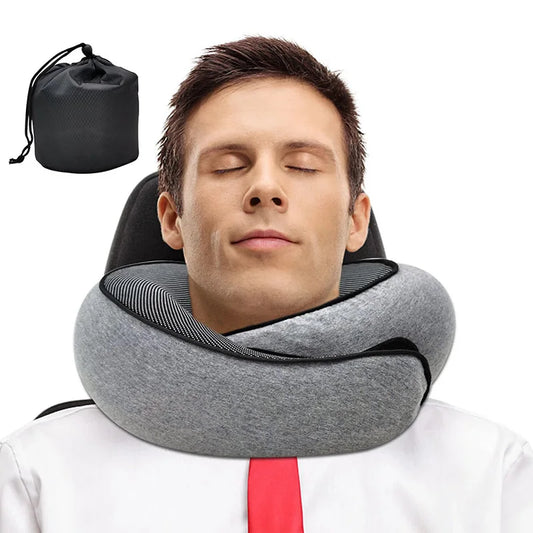 Aussie Comfort Travel Neck Pillow-Velcro