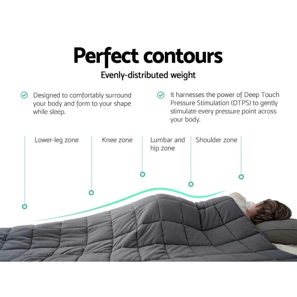 Weighted Therapy Blanket - Relaxation and Stress Relief
