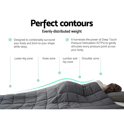 Weighted Therapy Blanket - Relaxation and Stress Relief