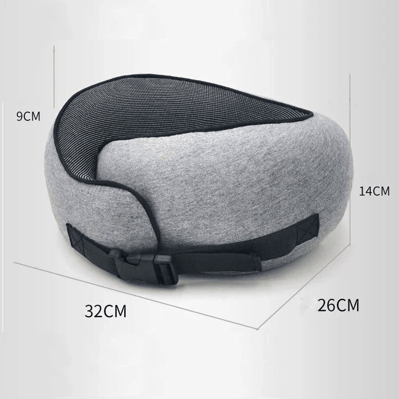 Aussie Comfort Memory Foam Travel Neck Pillow