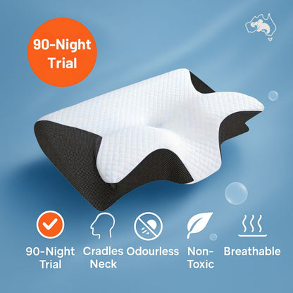 Ergonomic Contour Orthopaedic Neck Pain Pillow
