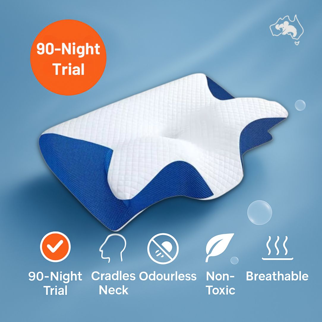 Ergonomic Contour Orthopaedic Neck Pain Pillow