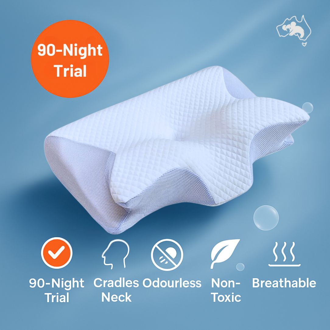 Ergonomic Contour Orthopaedic Neck Pain Pillow