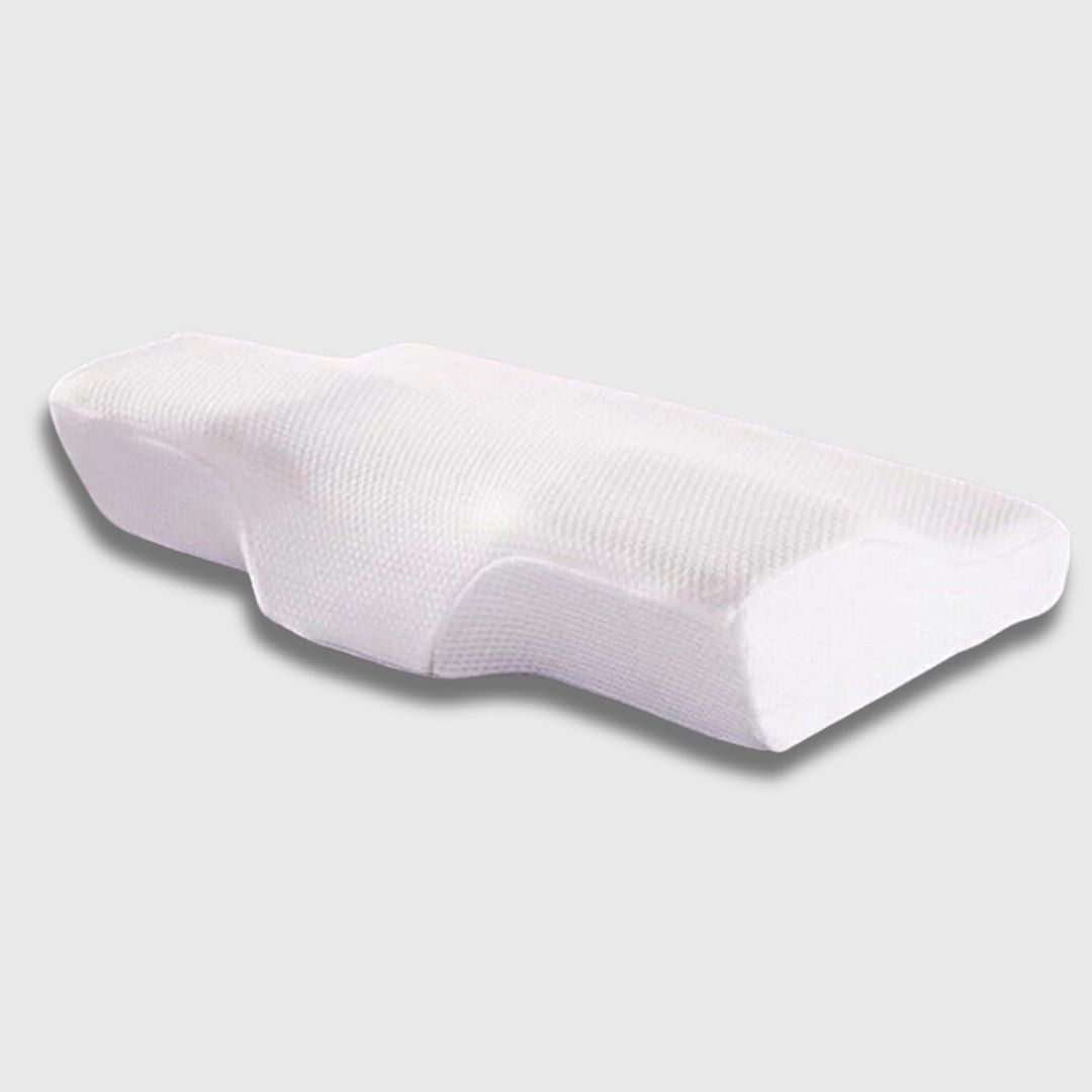 Aussie Comfort Contoured Orthopaedic Memory Foam Pillow for Neck Relief