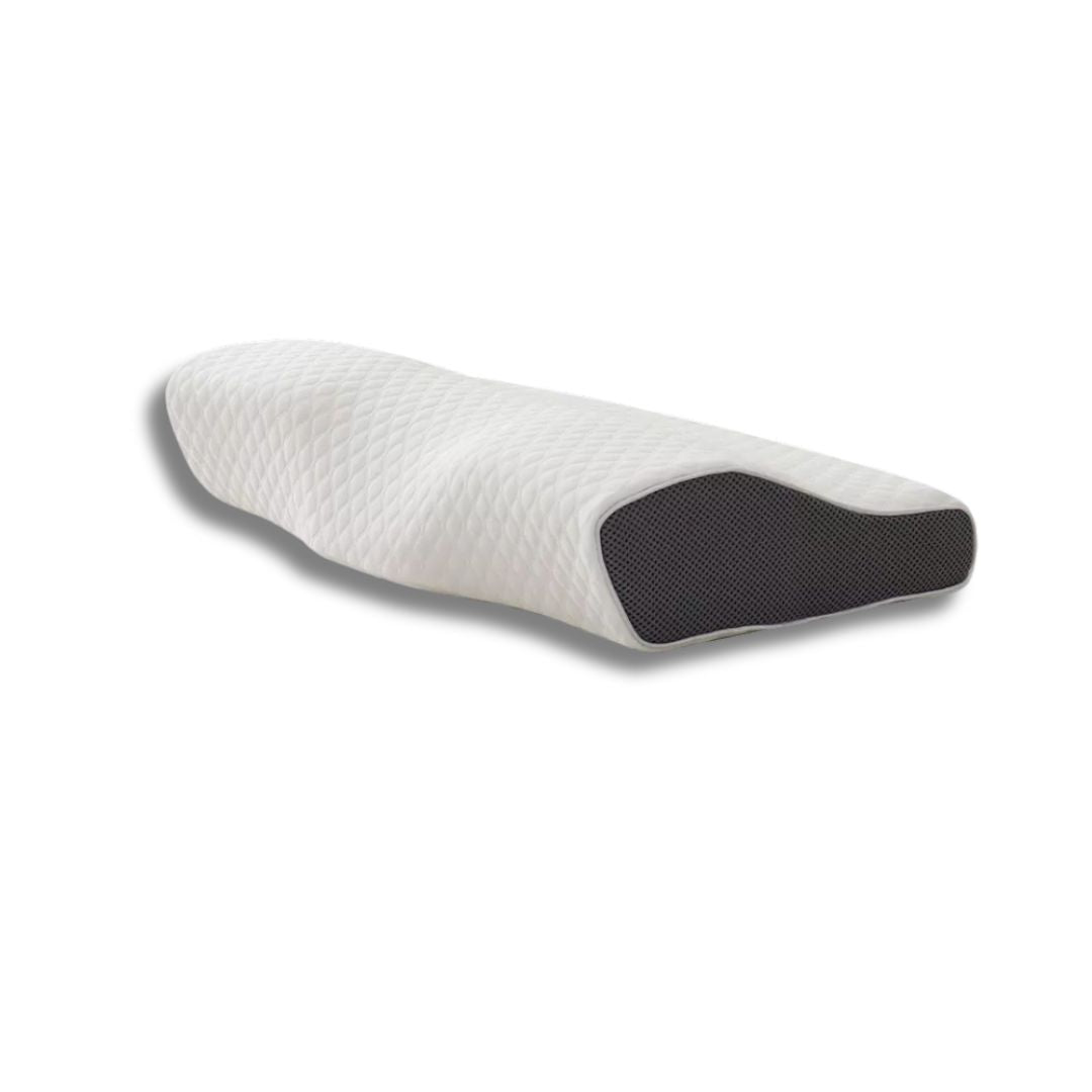 Aussie Comfort Contoured Orthopaedic Memory Foam Pillow for Neck Relief
