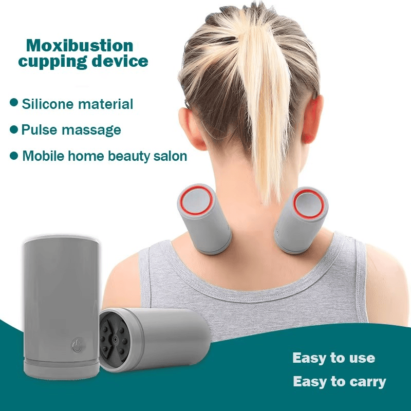 Electric Pulse Massage Cupping