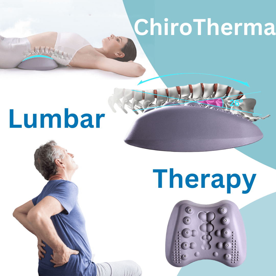 ChiroTherma Lumbar Therapy Pillow