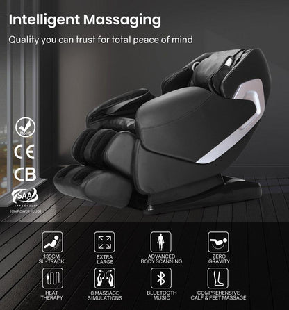 Cloud9 Ultimate Full-Body Zero Gravity Massage Chair