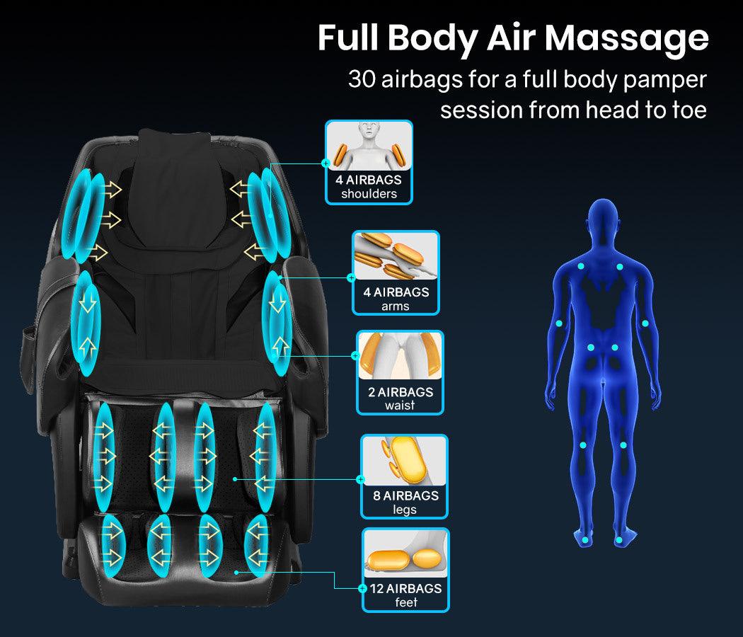 Cloud9 Ultimate Full-Body Zero Gravity Massage Chair