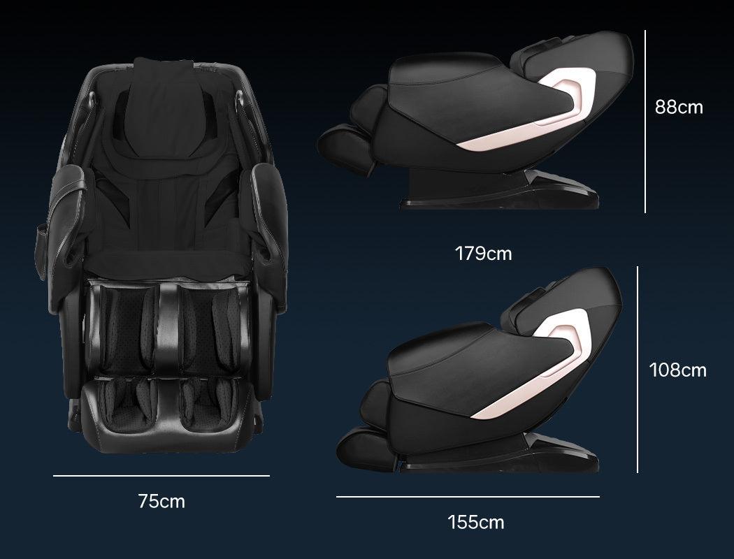 Cloud9 Ultimate Full-Body Zero Gravity Massage Chair