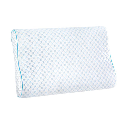 Cooling Gel Contoured Memory Foam Pillow