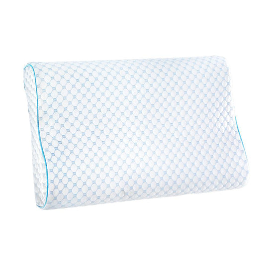 Cooling Gel Contoured Memory Foam Pillow