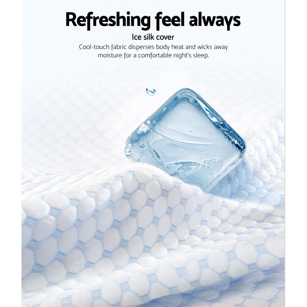 Cooling Gel Contoured Memory Foam Pillow