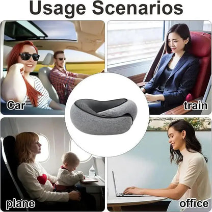Aussie Comfort Travel Neck Pillow-Velcro