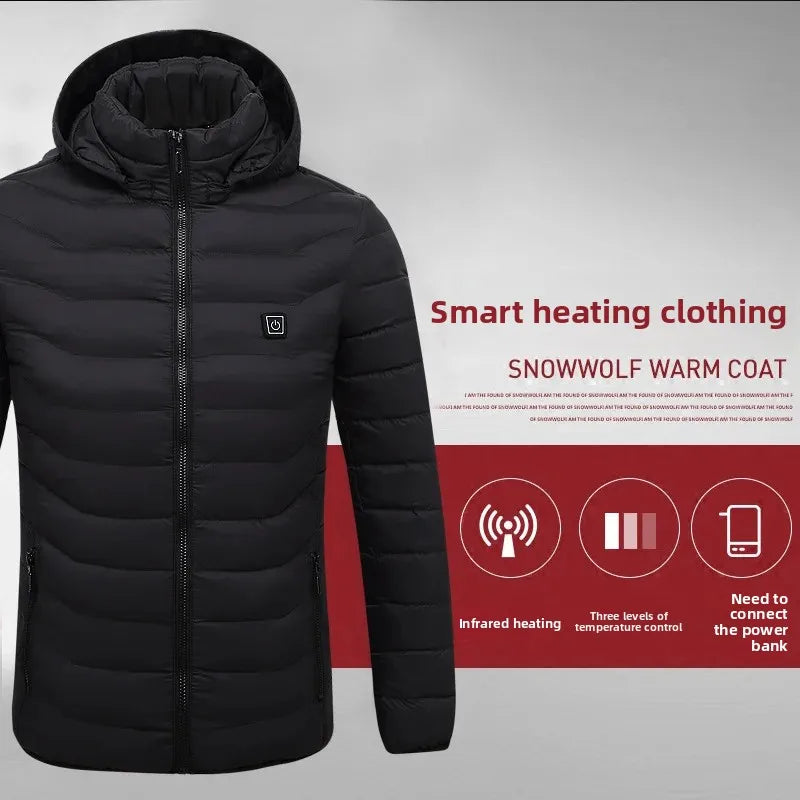 Smart Heated Jacket