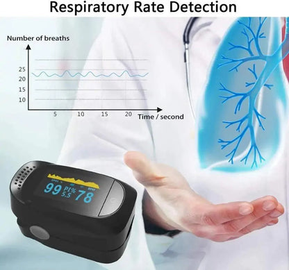 Portable Pulse Oximeter Fingertip