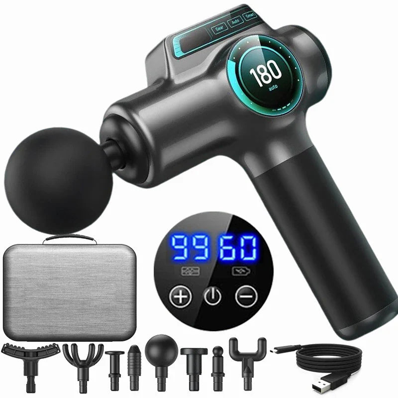 Aussie Power 99-Speed Deep Tissue Massage Gun