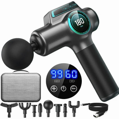 Aussie Power 99-Speed Deep Tissue Massage Gun