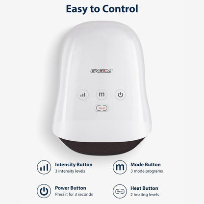 Deluxe Hand Massager with Heat and Compression