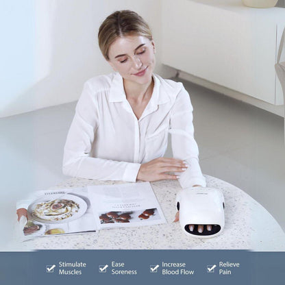 Deluxe Hand Massager with Heat and Compression
