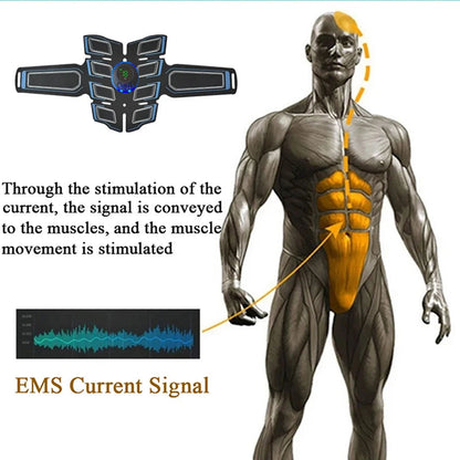 EMS Muscle Stimulator Smart Fitness