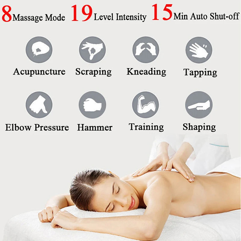 EMS Muscle Stimulator Smart Fitness