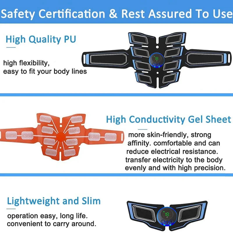EMS Muscle Stimulator Smart Fitness
