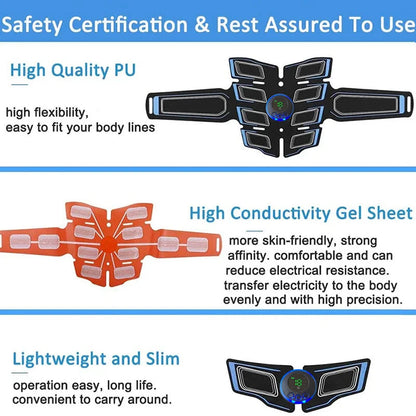 EMS Muscle Stimulator Smart Fitness