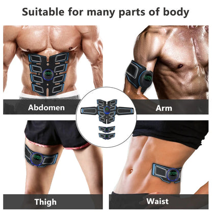 EMS Muscle Stimulator Smart Fitness