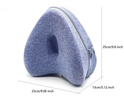 Aussie Comfort Memory Foam Orthopaedic Knee Support Pillow