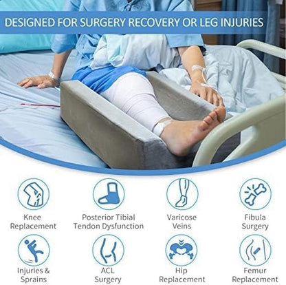 4-Height Adjustable Leg Elevation Pillows for after Surgery