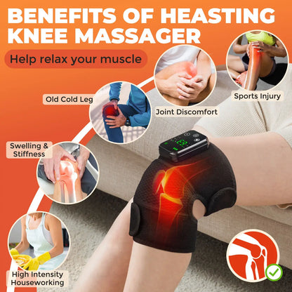 3-in-1 Thermal Knee Massager