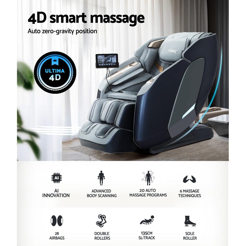 Ultimate 4D Chiro Massage Chair
