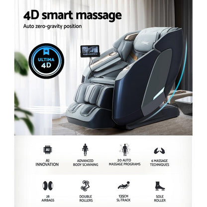 Ultimate 4D Chiro Massage Chair