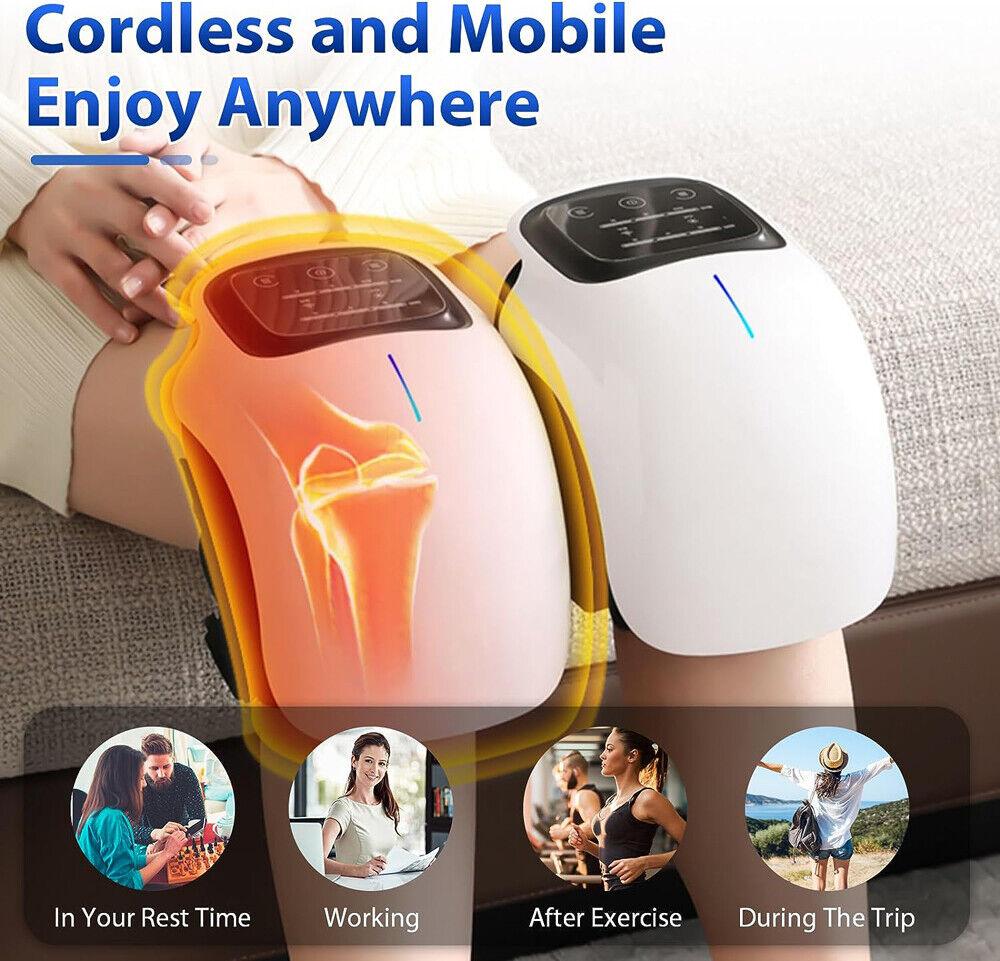 Electric Smart Knee Massager Infrared Heating Therapy