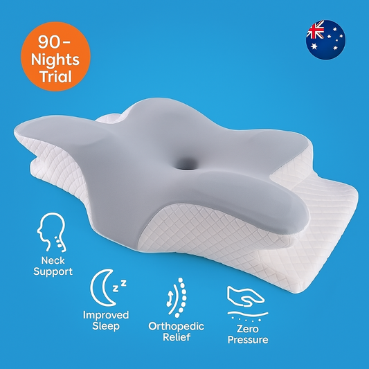 Aussie Comfort Contour Elevated Orthopaedic Pillow