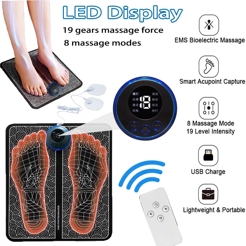 EMS Foot Massager Pad