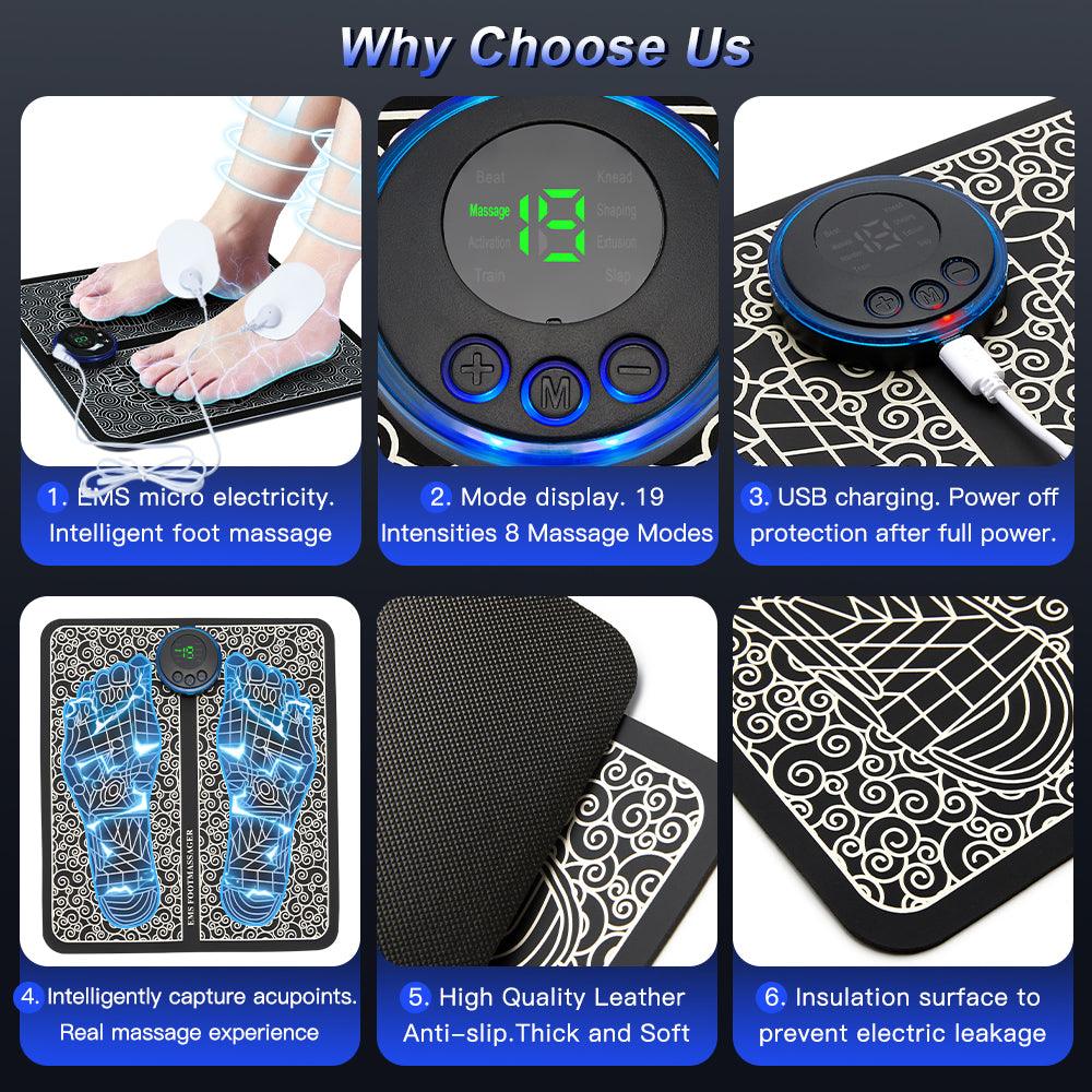 EMS Foot Massager Pad