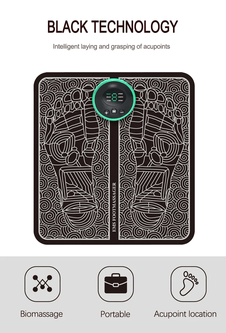 EMS Foot Massager Pad