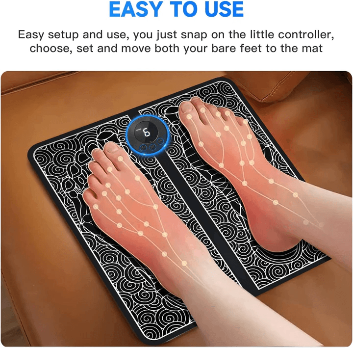 EMS Foot Massager Pad